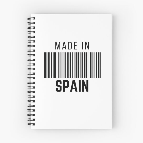 Item preview, Made in Spain designed and sold by nimitkhurana.