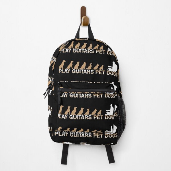 Item preview, Guitarist Dog Lover - Guitar Player Gift designed and sold by Sandra78.