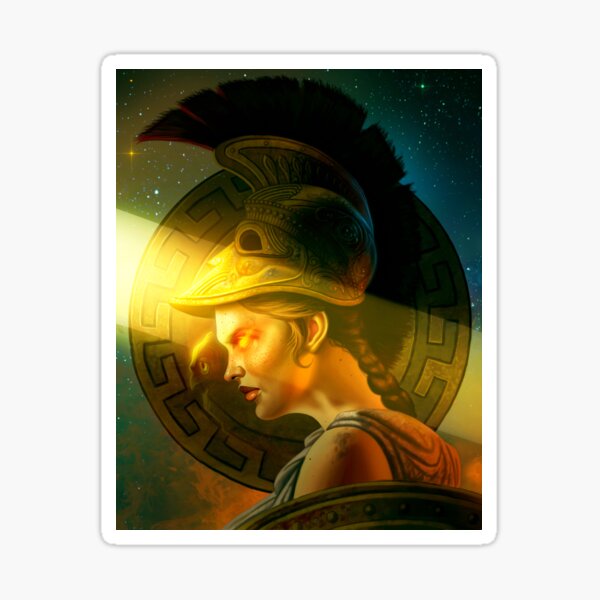 Athena Sticker
