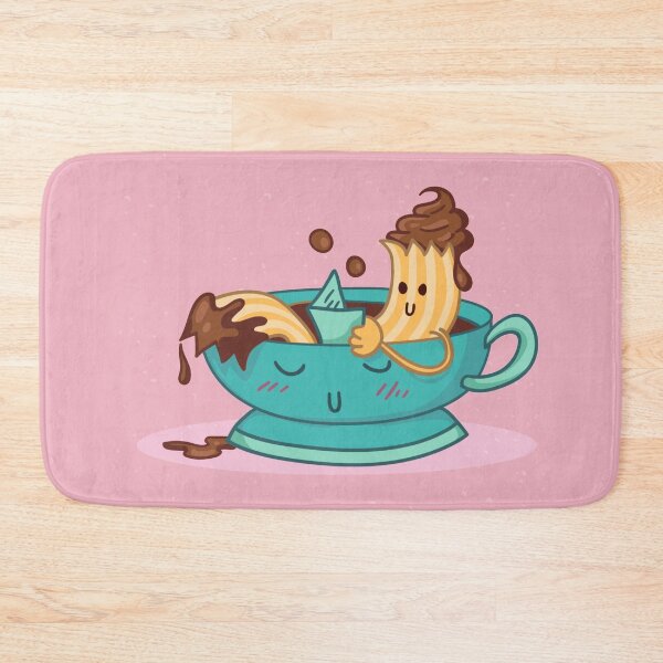 Item preview, Cute Cup Of Chocolate Dipping Sauce & Churro designed and sold by KauzSL.