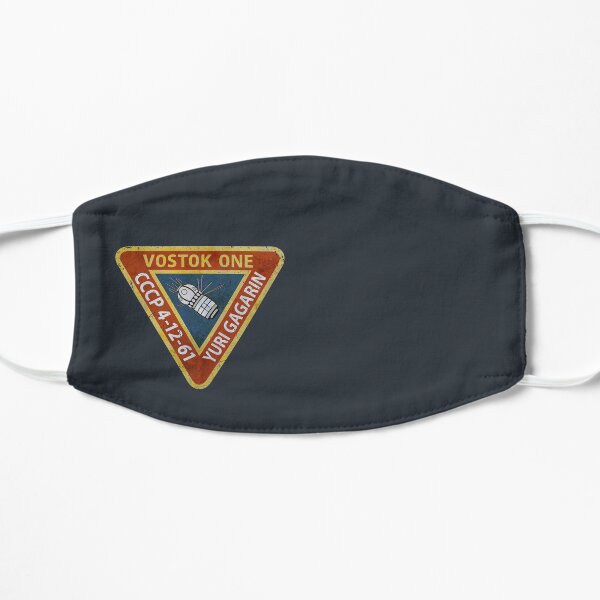 VOSTOK 1 Gagarin Vintage Patch Mask