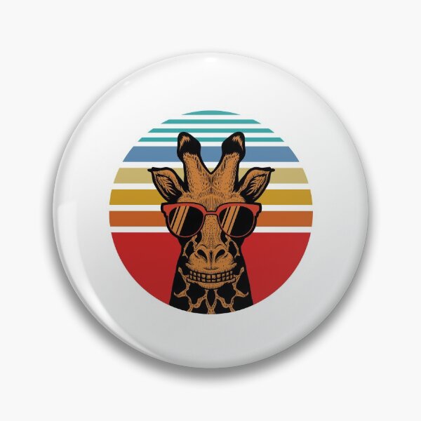 Item preview, vintage glasses giraffe designed and sold by Fabien  Fablab.