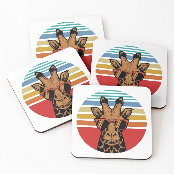 Item preview, vintage glasses giraffe designed and sold by Fabien  Fablab.