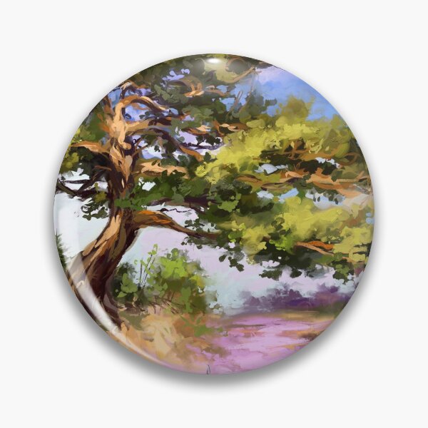 Item preview, Summer landscape designed and sold by Mikko Tyllinen.