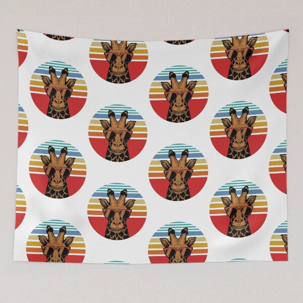 Item preview, vintage glasses giraffe designed and sold by Fabien  Fablab.