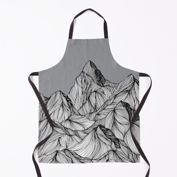 Item preview, Mountain sketch gray designed and sold by lolamawi.