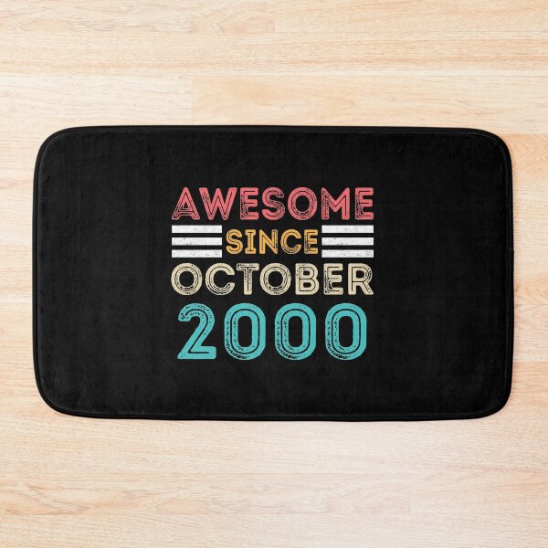 Item preview, Retro Vintage 20th Birthday - Impresionante desde octubre de 2000 designed and sold by meedTee.