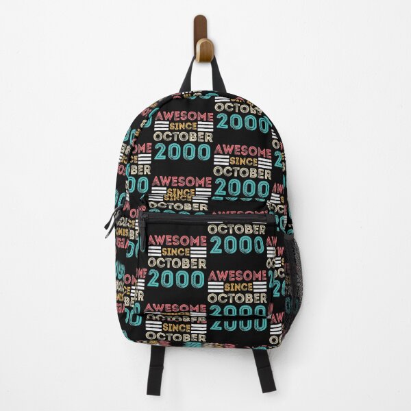 Item preview, Retro Vintage 20th Birthday - Awesome Since October 2000 designed and sold by meedTee.