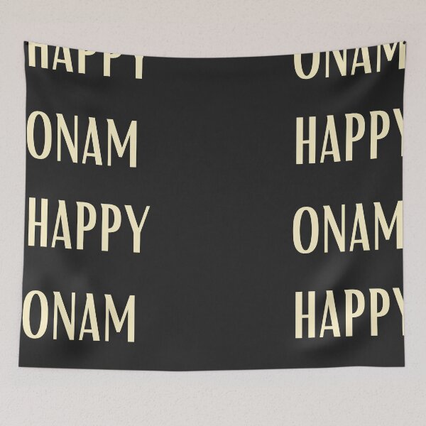 Item preview, Happy Onam designed and sold by Imaginative Expressions⭐️ ⭐️ ⭐️ ⭐️ ⭐️.