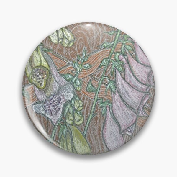 Item preview, Foxgloves & Trellis designed and sold by MagsWilliamson.