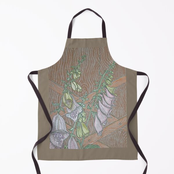 Item preview, Foxgloves & Trellis designed and sold by MagsWilliamson.