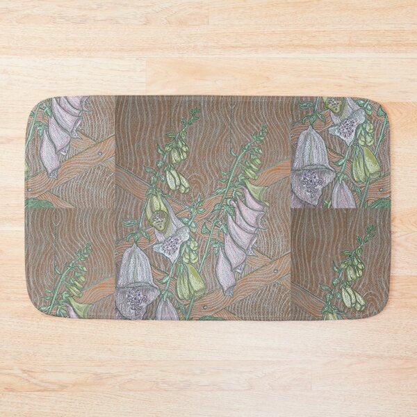 Item preview, Foxgloves & Trellis designed and sold by MagsWilliamson.