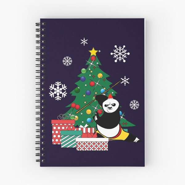 Item preview, Kung Fu Panda Around The Christmas Tree designed and sold by Nova5.