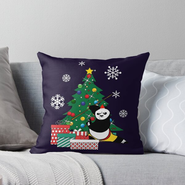 Item preview, Kung Fu Panda Around The Christmas Tree designed and sold by Nova5.