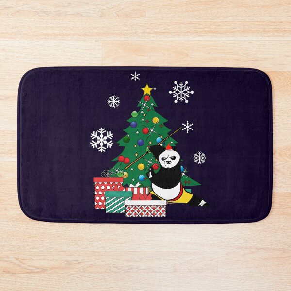 Item preview, Kung Fu Panda Around The Christmas Tree designed and sold by Nova5.