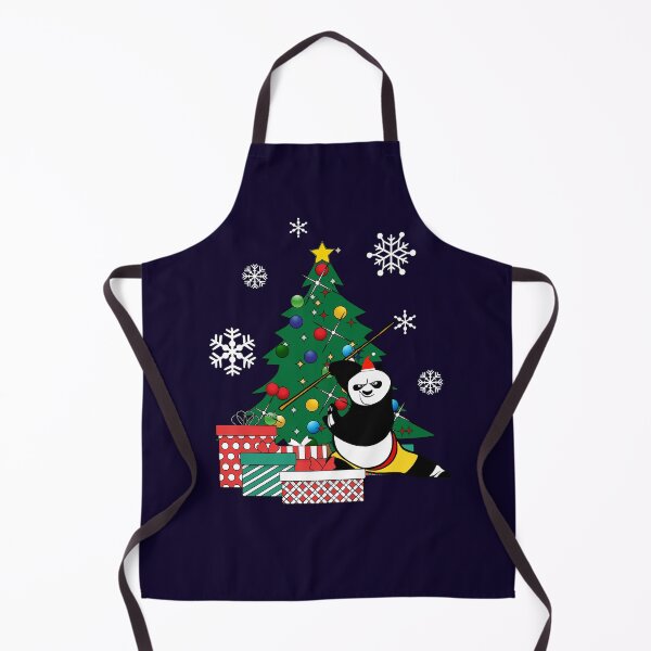 Item preview, Kung Fu Panda Around The Christmas Tree designed and sold by Nova5.