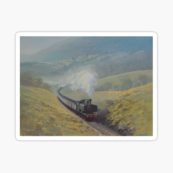 The Neath and Brecon Railway Sticker