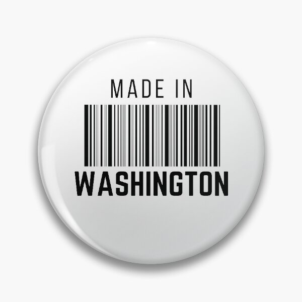 Item preview, Made in Washington designed and sold by nimitkhurana.