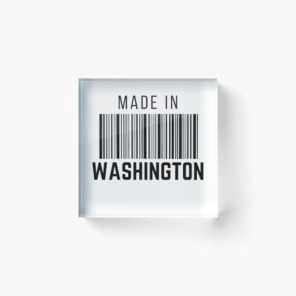 Item preview, Made in Washington designed and sold by nimitkhurana.