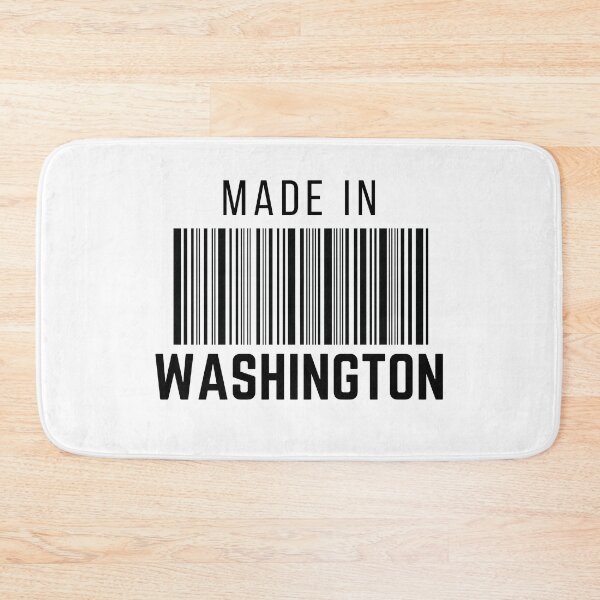 Item preview, Made in Washington designed and sold by nimitkhurana.