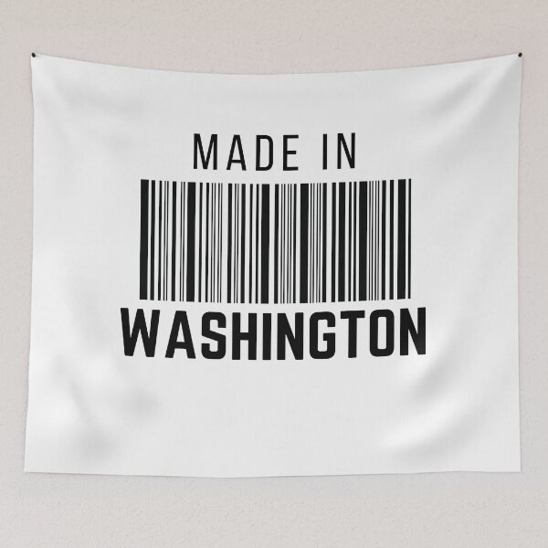 Item preview, Made in Washington designed and sold by nimitkhurana.