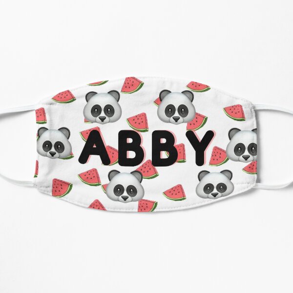 Custom - Abby, Pandas and Watermelons Mask