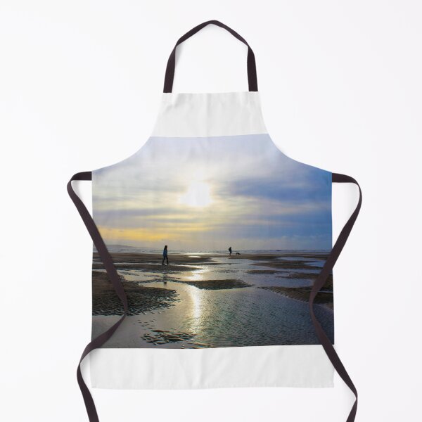 Item preview, Walking down the beach at Aberdyfi designed and sold by HalcyonPrints.