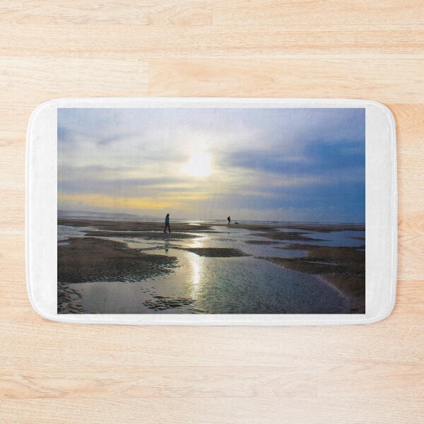 Item preview, Walking down the beach at Aberdyfi designed and sold by HalcyonPrints.