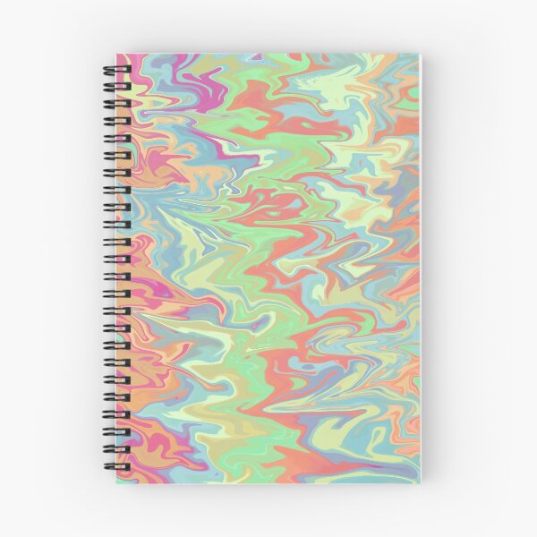 Item preview, Acidic Liquid Marble Pattern designed and sold by Wisps & Whiskers Designs.