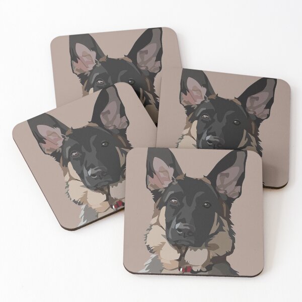 Item preview, German Shepherd Dog Art  designed and sold by Coolstuff4you71.