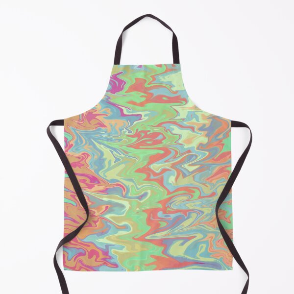Item preview, Acidic Liquid Marble Pattern designed and sold by Wisps & Whiskers Designs.