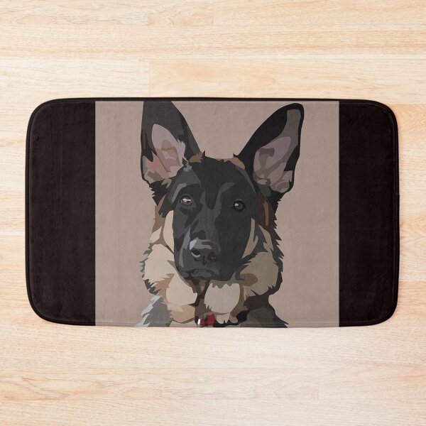 Item preview, German Shepherd Dog Art  designed and sold by Coolstuff4you71.