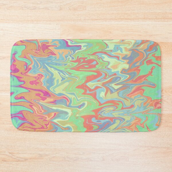 Item preview, Acidic Liquid Marble Pattern designed and sold by Wisps & Whiskers Designs.
