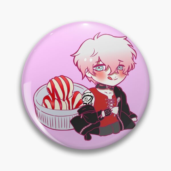 Item preview, Mystic Messenger-Unknown Chibi  designed and sold by IntrovertMochi.