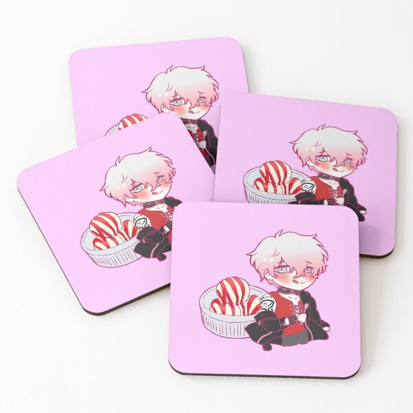Item preview, Mystic Messenger-Unknown Chibi  designed and sold by IntrovertMochi.