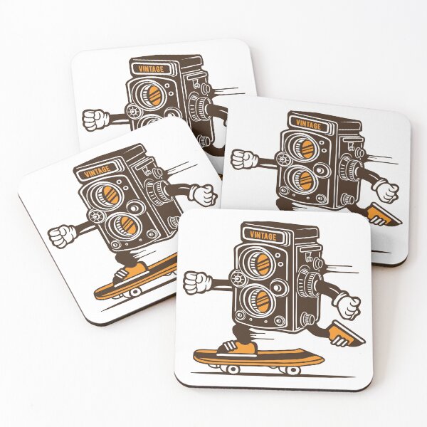 Item preview, skateboarder vintage camera designed and sold by Fabien  Fablab.