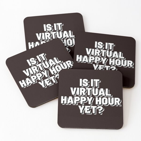 Item preview, Happy Hour Virtual designed and sold by starshiporion.