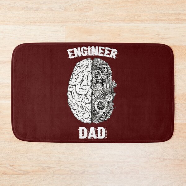 Item preview, Engineer dad's brain designed and sold by SidTastic .