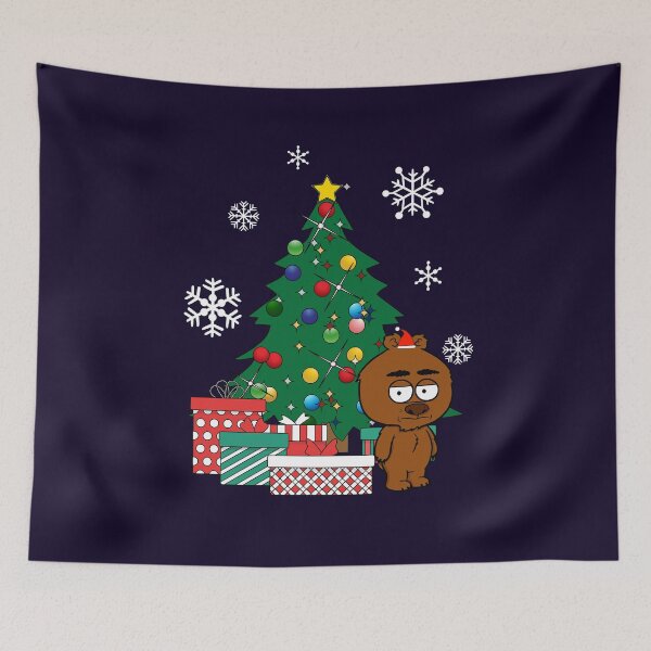 Item preview, Malloy Around The Christmas Tree Brickleberry designed and sold by Nova5.