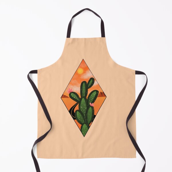 Item preview, Cactus Blooms in the desert sun designed and sold by CoffeePandaArt.