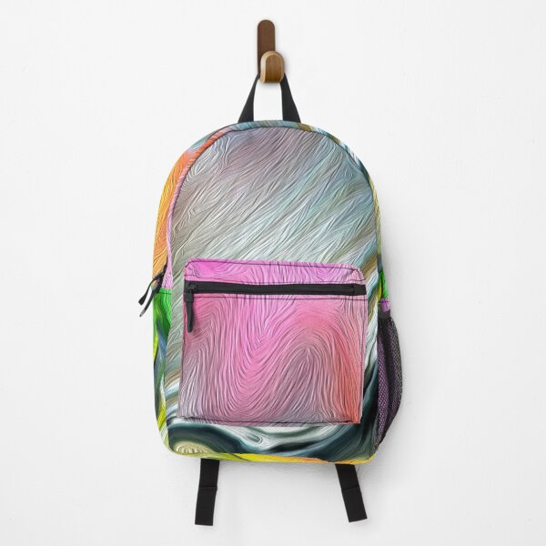 Item preview, Snail running away in Rainbow Abstract designed and sold by Yakdane.