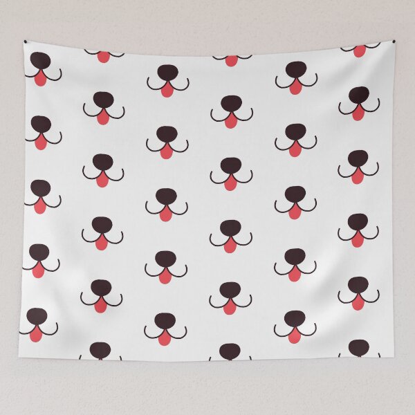 Item preview, Cute Dog Face Mask designed and sold by nimitkhurana.