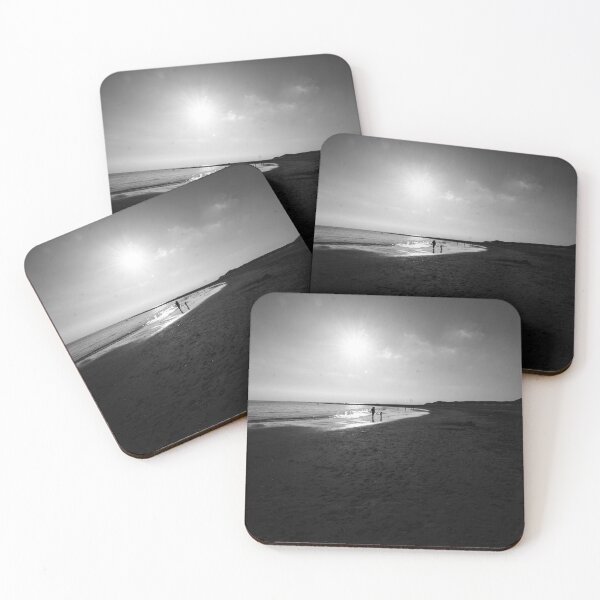 Item preview, Winter beach walking  designed and sold by HalcyonPrints.