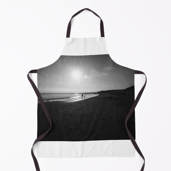 Item preview, Winter beach walking  designed and sold by HalcyonPrints.