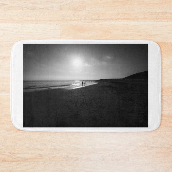 Item preview, Winter beach walking  designed and sold by HalcyonPrints.