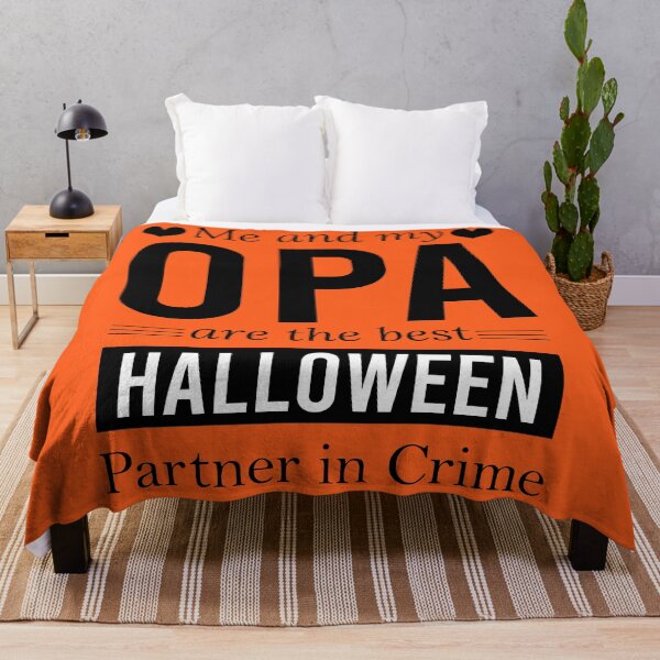 Item preview, For Opa German grandmother Halloween partner in crime orange design designed and sold by anins-azuree.