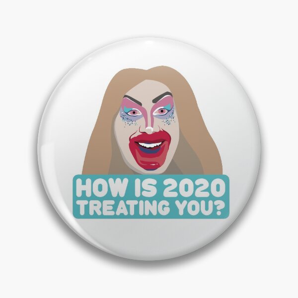 Artikelvorschau, Jimbo der Drag Clown Spiegel Lippenstift Nachricht Eliminierung Kanadas Drag Race Meme Wie behandelt dich 2020? entworfen und verkauft von FridaaErikssson.