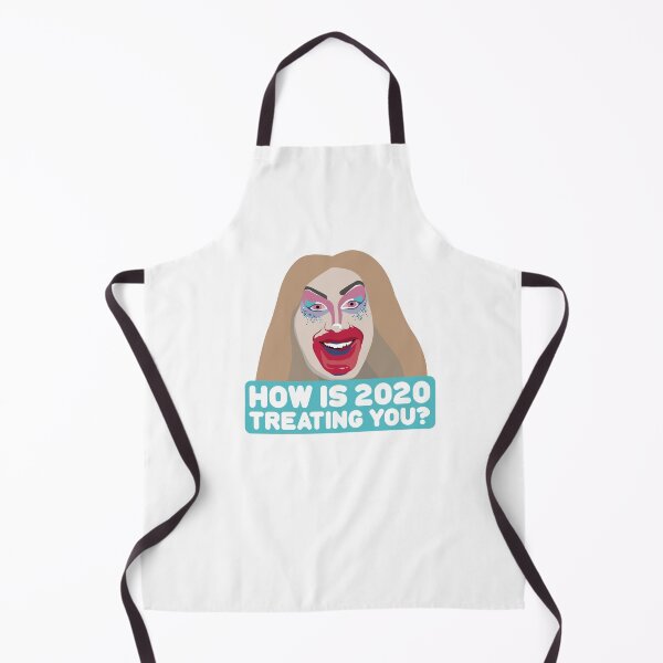 Item preview, Jimbo the drag clown mirror lipstick message elimination Canada's Drag Race meme how is 2020 treating you? designed and sold by FridaaErikssson.