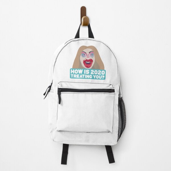 Item preview, Jimbo the drag clown mirror lipstick message elimination Canada's Drag Race meme how is 2020 treating you? designed and sold by FridaaErikssson.
