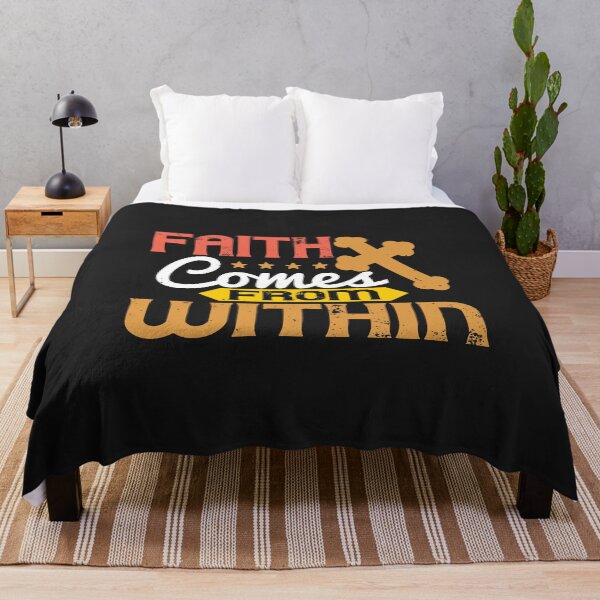 Item preview, Faith Comes From Within designed and sold by mymysterycloset.